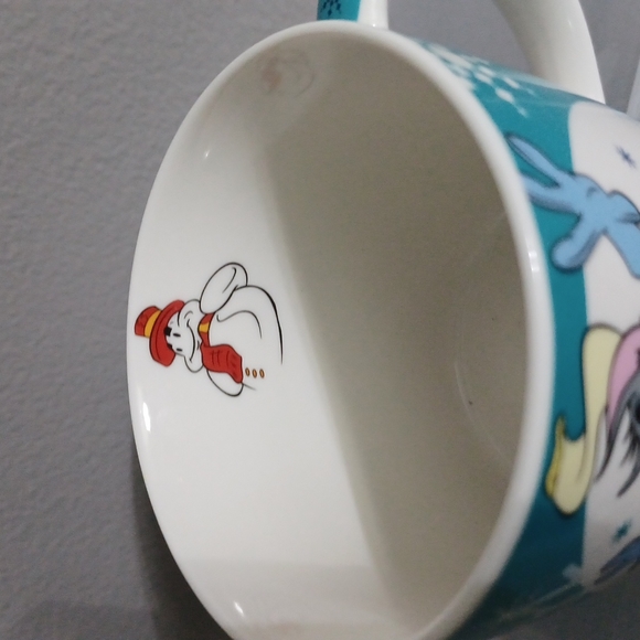 Tom & Jerry Vintage Veroni winter Snowman scene mug TM  Turner Entertainment s10 - Picture 6 of 9